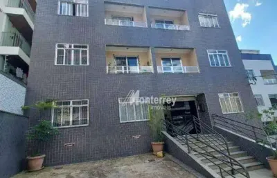 Apartamento com 2 dormitórios à venda, 92 m² por r$ 269.000,00 - granbery - juiz de fora/mg