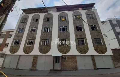 Apartamento com 3 dormitórios à venda, 66 m² por r$ 320.000,00 - granbery - juiz de fora/mg