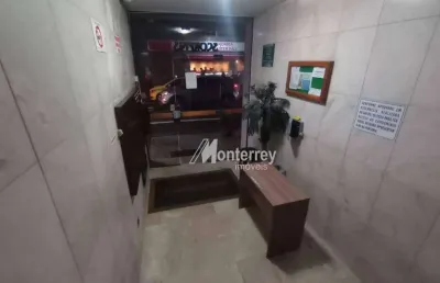 Apartamento com 1 dormitório à venda, 42 m² por r$ 140.000,00 - centro - juiz de fora/mg