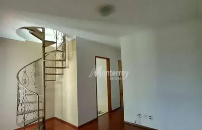 Cobertura à venda, 81 m² por r$ 249.000,00 - bandeirantes - juiz de fora/mg