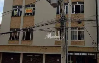 Apartamento com 3 dormitórios à venda, 94 m² por r$ 339.000,00 - passos - juiz de fora/mg