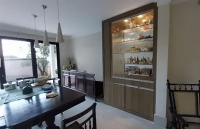 Casa com 3 dormitórios, sendo 1 suíte a venda e locação no condomínio village santa cândida - campinas/sp.