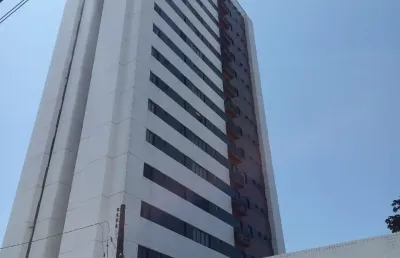 Apartamento no 5º andar com 2 quartos, sendo 1 suíte (com área de lazer)
