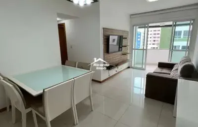 Seu novo lar:: apartamento mobiliado com 3 quartos, pronto para morar