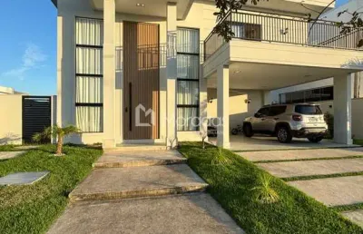 Casa com 4 suites no condomínio royal boulevard -  campos dos goytacazes