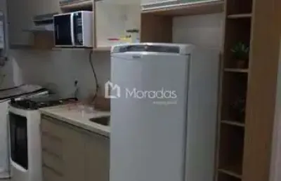Apartamento mobiliado 01 dorm. em parque tamandaré  -  campos dos goytacazes