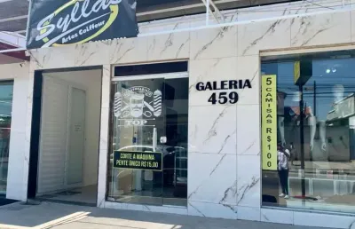 Sala comercial com 1 sala para alugar no parque rosário, campos dos goytacazes , 21 m2 por r$ 1.200