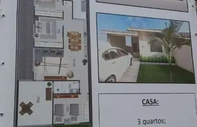 Casa com 3 quartos à venda no Parque Jóquei Club, Campos dos Goytacazes 