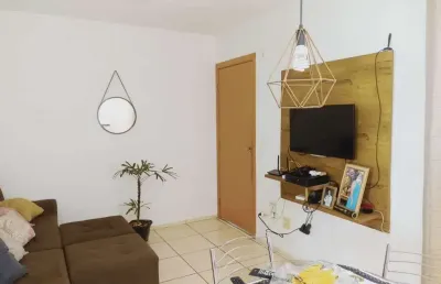 Apartamento com 2 quartos à venda no Parque Novo Jockey, Campos dos Goytacazes 