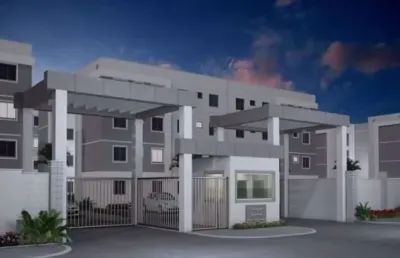 Apartamento com 1 quarto à venda no Parque Santa Clara, Campos dos Goytacazes 