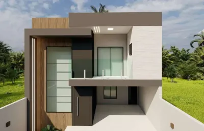 Casa com 4 quartos à venda no Cidade Jardim, Campos dos Goytacazes 