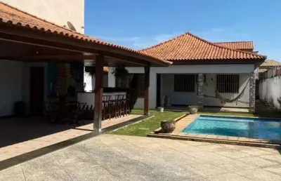 Casa com 4 quartos à venda no Parque Rosário, Campos dos Goytacazes 