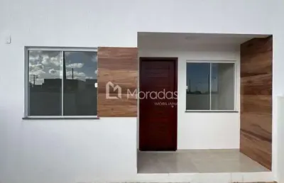 Casa com 2 quartos à venda em Donana, Campos dos Goytacazes 