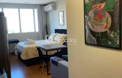 Conforto e lazer completo no parque tamandaré – 100% mobiliado! 