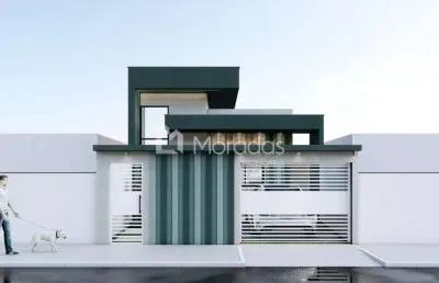 Casa com 3 quartos à venda no cidade jardim, campos dos goytacazes , 83 m2 por r$ 435.000
