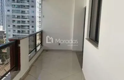 Cobertura duplex com 3 suítes, mobiliada, no parque tamandaré.