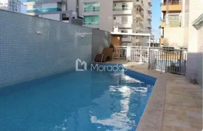 Excelente apartamento no centro  -  campos dos goytacazes, medindo 160m2, com 3 quartos, 1 suíte, 2 vagas, modulados em todos os ambientes e cortina de vidro na varanda.