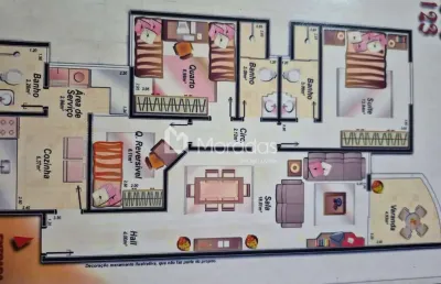 Apartamento em centro - campos dos goytacazes, rj por 1