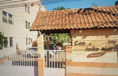 Apartamento 02 dorm. em pq joão maria  -  campos dos goytacazes