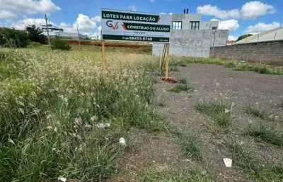 Terreno comercial para alugar na Avenida Guaiapó, 2275, Bom Jardim, Maringá