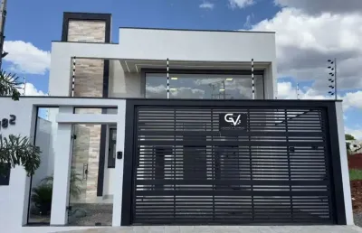 Casa com 3 quartos à venda na Rua Pioneiro Hideo Toda, 482, Zona 31, Maringá