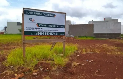 Terreno comercial para alugar na Avenida Guaiapó, Bom Jardim, Maringá