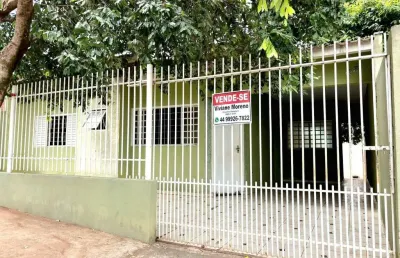 Casa com 2 quartos à venda na Rua Humaita, Jardim Itália, Mandaguaçu