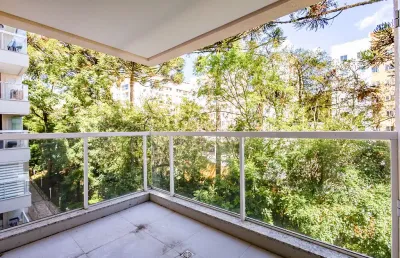 Apartamento 2 quartos, 72m² alto padrão condomínio clube no bacacheri