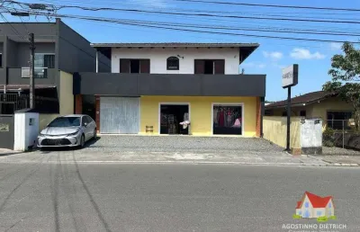 Sobrado comercial /residencial c/aprox.260m2 c/otima localizacao no aventureiro!