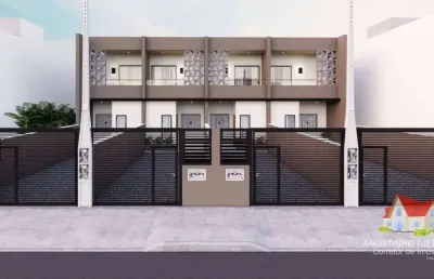 Sobrados geminados c/02 suites +sacada e c/otima localizacao no bairro iririu