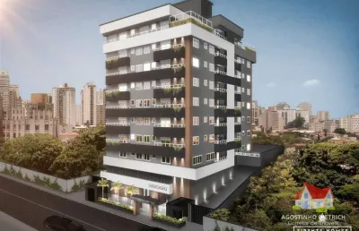 Apartamentos c/alto padrao c/03 quartos sendo 01 suite+02 vagas de garagem+02 saloes de festas+elevador no bairro costa e silva!