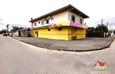Sobrado comercial/residencial c/aprox.390m2 c/terreno de esquina de 502m2 no bairro aventureiro!