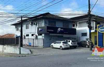 Sobrado comercial c/aprox.249 m2 averbado + terreno c/area de 420 m2 no bairro aventureiro !