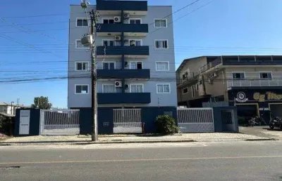 Apartamento c/65,44 m2 c/02 quartos + 02 sacadas + moveis +garagem coberta no j.iririu !