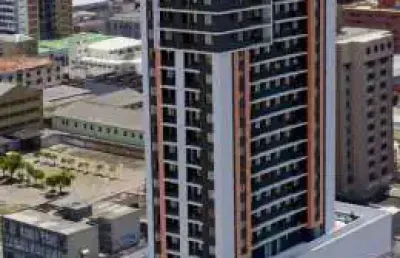 Apartamento com 2 quartos no centro - htl9020 - habitec