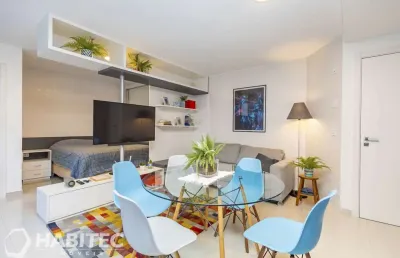 Apartamento com 1 quarto no alto da xv - 2275 - habitec