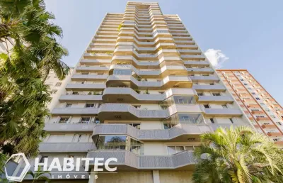 Apartamento com 4 quartos no batel - 3604 - habitec