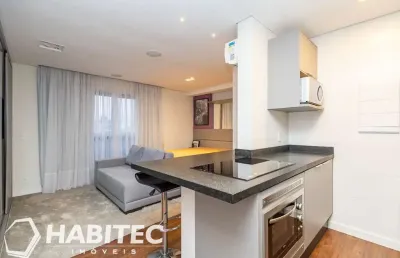 Apartamento com 1 quarto no centro - 3607 - habitec