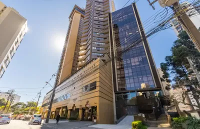 Sala comercial com 1 sala à venda na Avenida Cândido Hartmann, 528, Bigorrilho, Curitiba