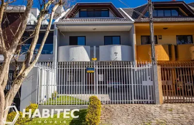 Sobrado com 3 quartos no guabirotuba - 2315 - habitec