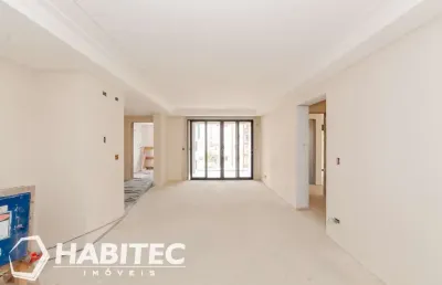 Apartamento novo no juvevê com 3 suítes - htl9023 - habitec