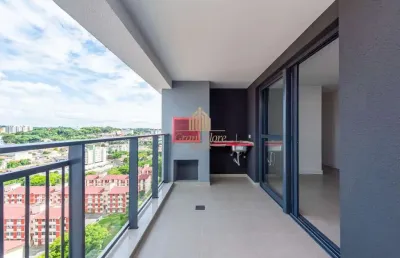 Apartamento a venda no boa vista curitiba com sacada