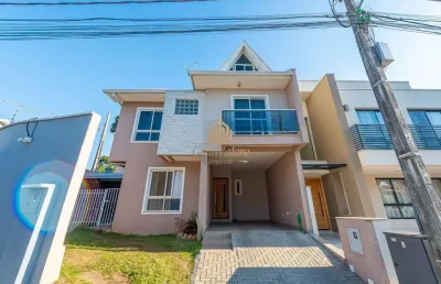 Casa em condomínio fechado com 3 quartos à venda na Rua Guilherme Nievola, 59, Xaxim, Curitiba