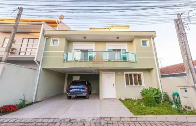 Casa em condomínio fechado com 3 quartos à venda na Rua Edmundo Gillung, 973, Alto Boqueirão, Curitiba