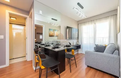 Apartamento á venda com 2 quartos no portão - vila izabel
