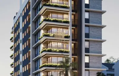 Apartamento 3 dormitórios à venda juvevê curitiba/pr