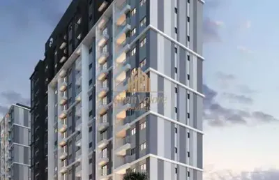 Apartamento 2 dormitórios à venda novo mundo curitiba/pr