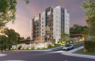 Apartamento 2 dormitórios à venda bairro alto curitiba/pr