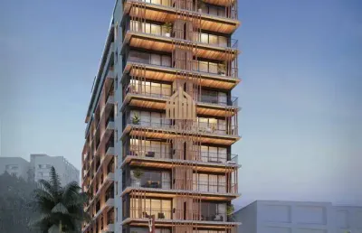 Apartamento 1 dormitórios à venda batel curitiba/pr