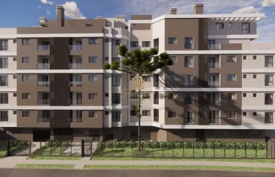 Apartamento 2 dormitórios à venda campo comprido curitiba/pr